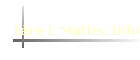 1re L Maths-Info